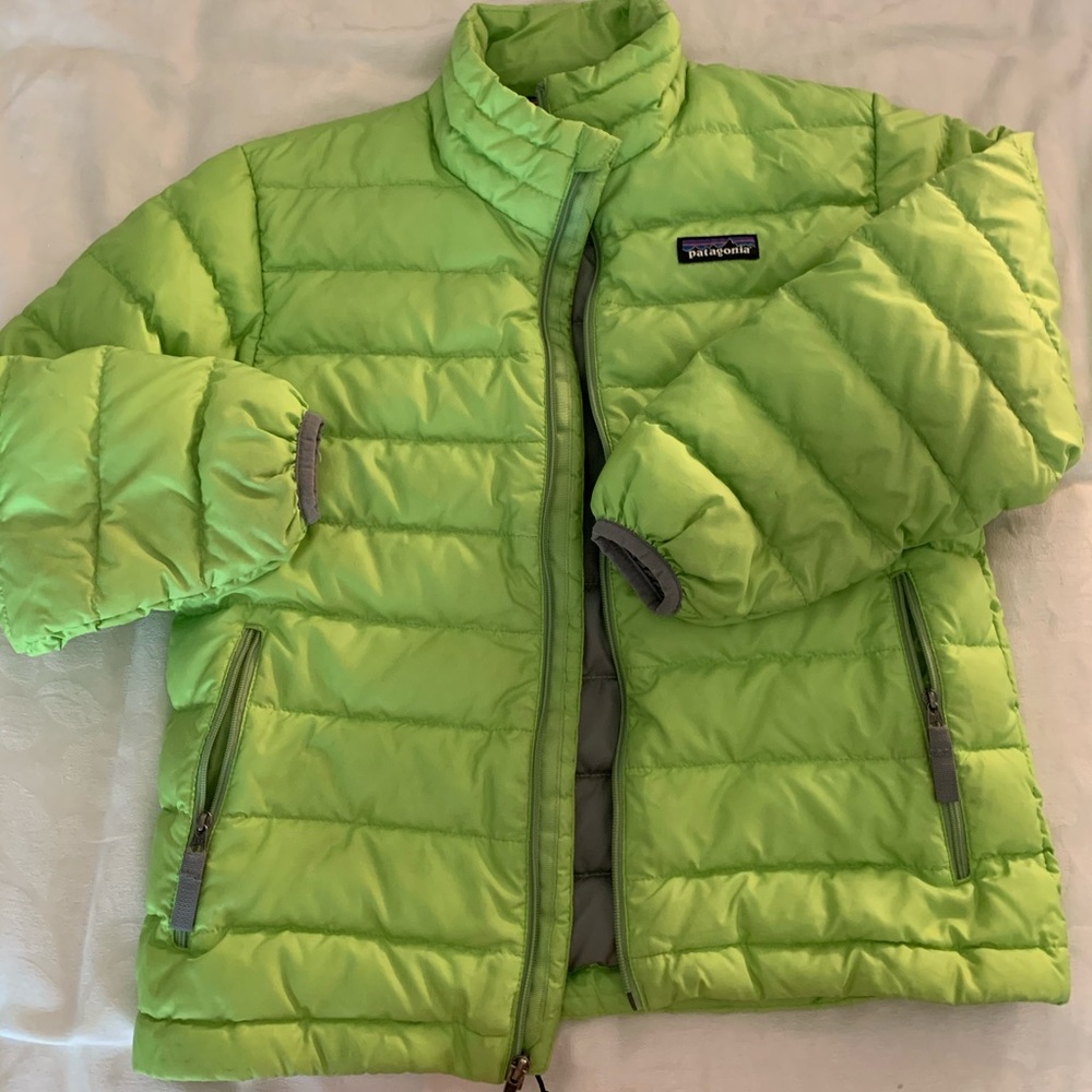 Patagonia Down Jacket S 7/8 kids